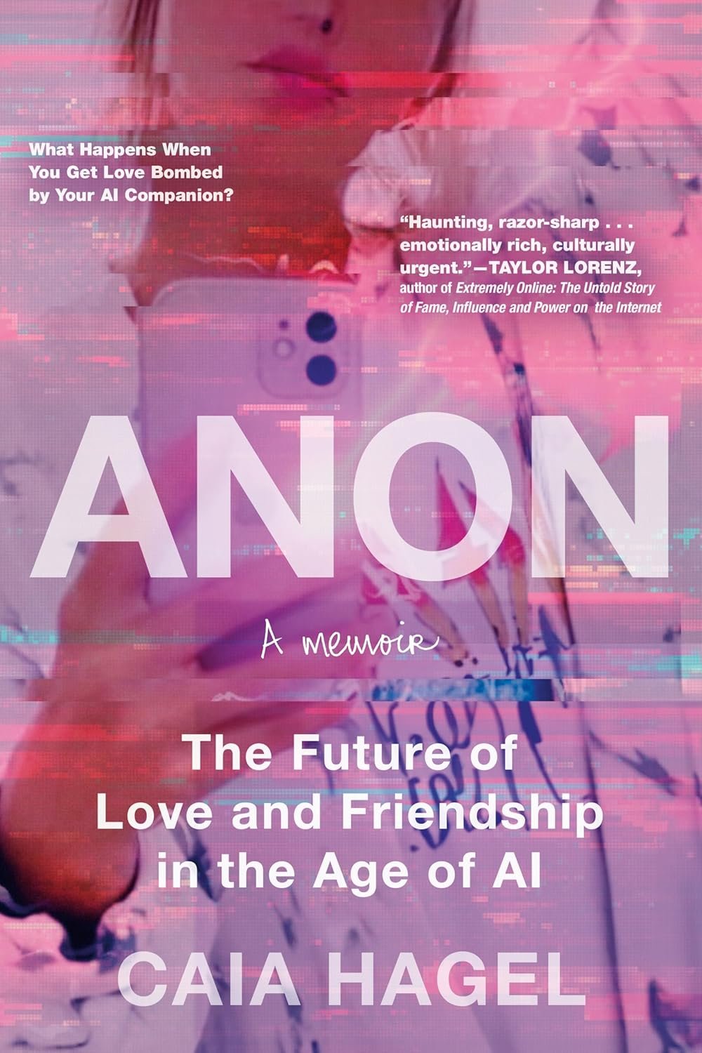 You are currently viewing Congratulations on the publication of Anon by Caia Hagel!
